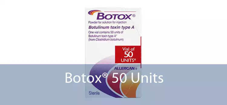 Botox® 50 Units 
